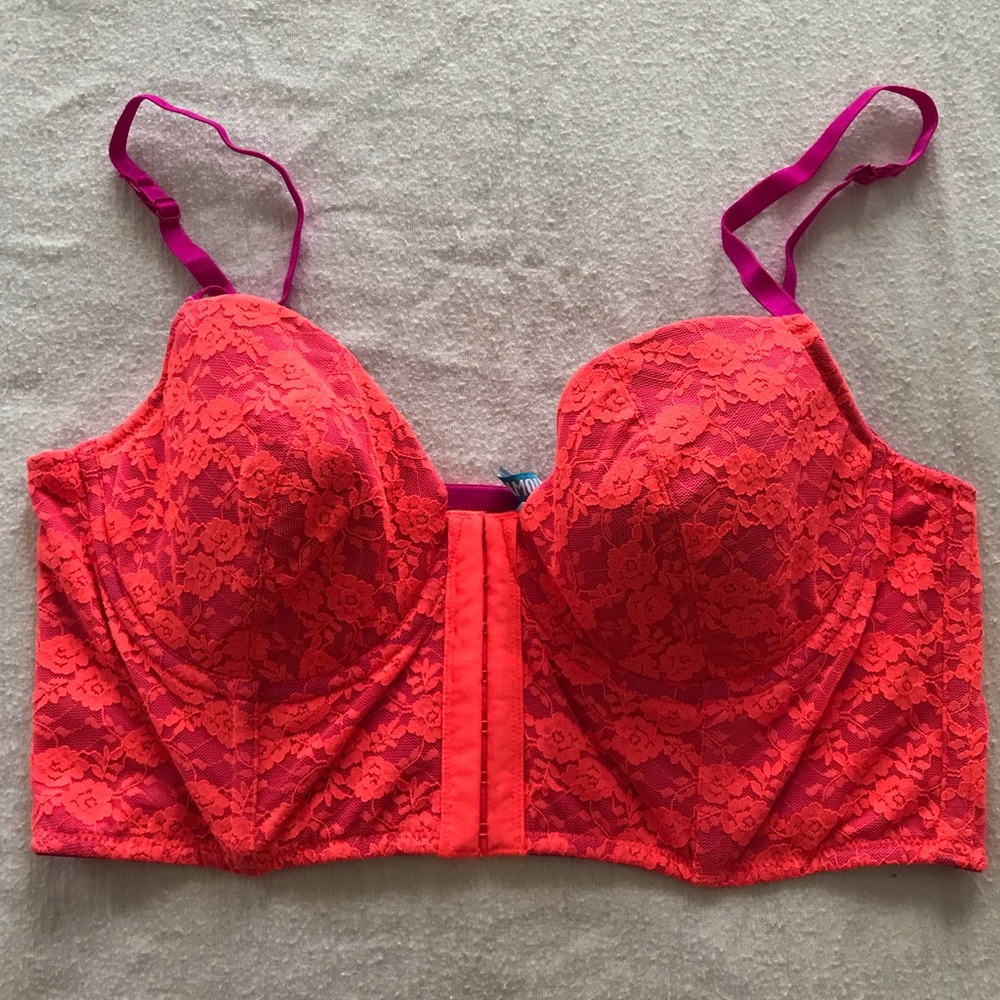 L’AMOUR by Nanette Lepore Corset Bustier